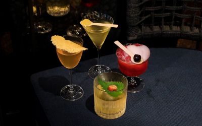 Four Cities Cocktail Journey at Maison Mizuki