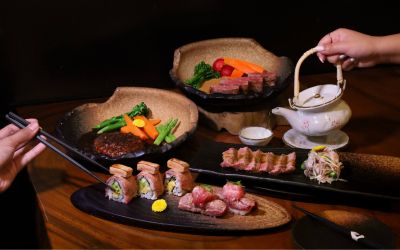 Kuroge Wagyu Indulgence at Maison Mizuki