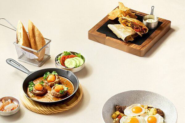 All-Day Gourmet Delights at GourmetBar