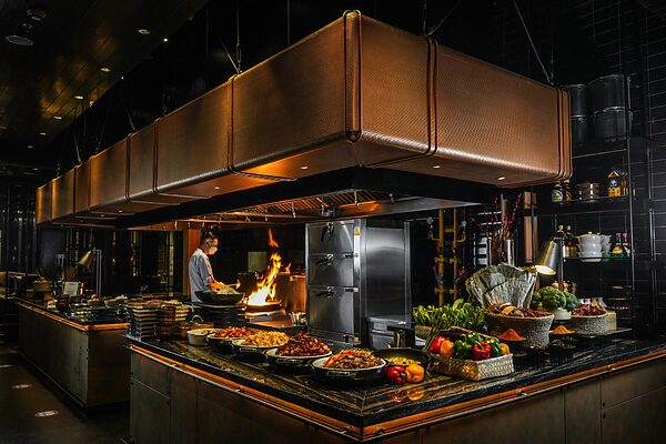All-You-Can-Eat Buffet at The Chinese National