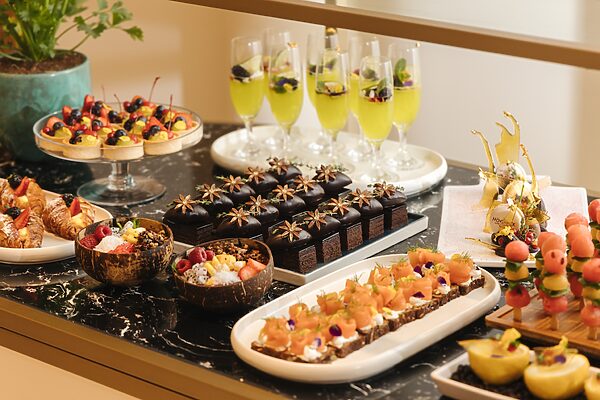 Art of Brunch at The Fountain Restaurant