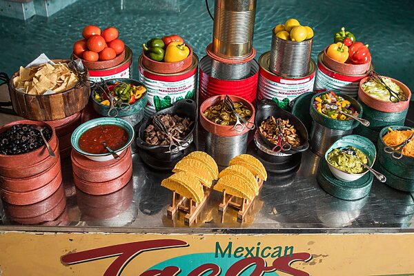 Flavours Around the World at Fountain Restaurant