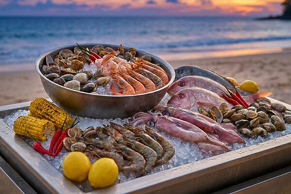 Taste The Nights: International Buffet Dinner