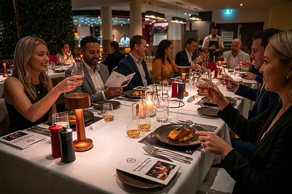 Whisky Dinner at The Ternary Restaurant