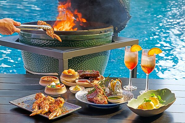 Aperol Grill-Out at The Eight