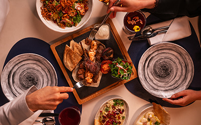 A Dining Experience at Marmelo