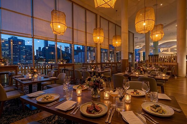 Spirits Dinner at The Ternary: A Culinary Journey with Banks & Solander Distillery
