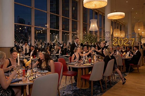 NYE Buffet at The Ternary