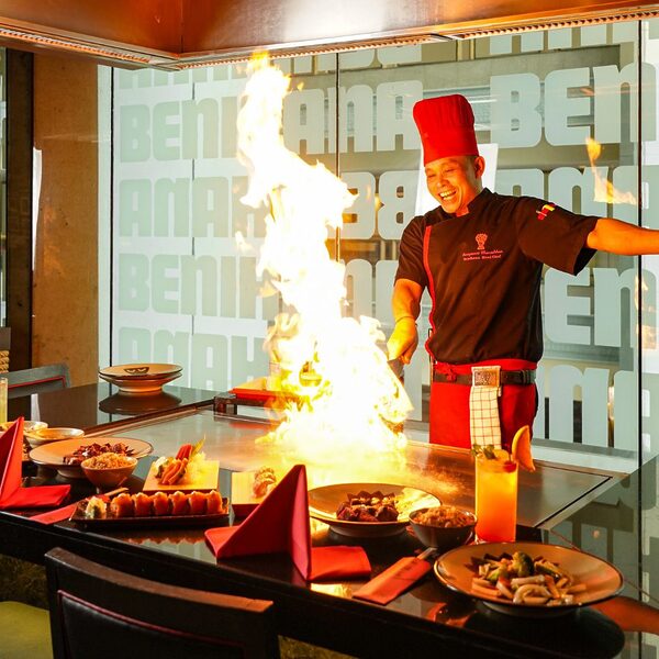 Weekend Brunch at Benihana