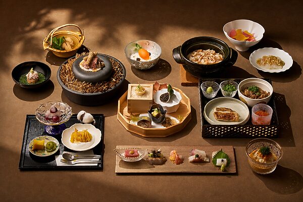 Autumn Dinner Course ‘MINORI’ at MIO