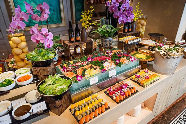 Friday International Buffet at Lộc-Ally