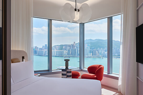 Signature Harbour Stay with Complimentary Minibar at Mondrian Hong Kong