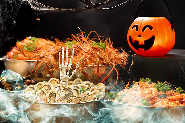 Ghostly Seafood Night at Food Exchange Saigon South