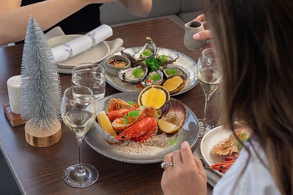 Christmas Lunch Day at Boulevard Brasserie & Bar