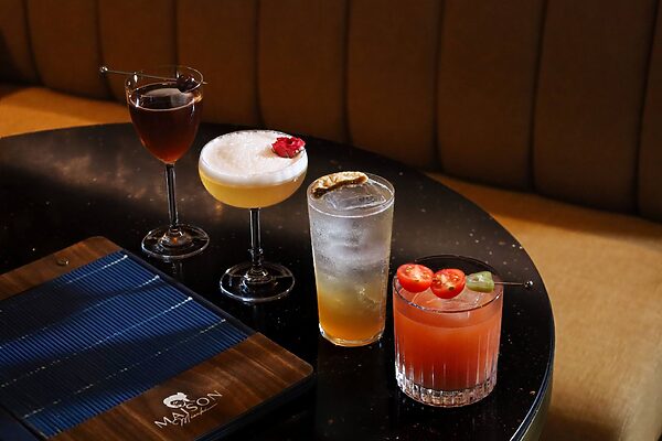 La Maison des Cocktails at Maison Mizuki