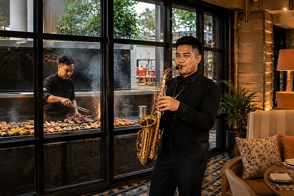 BBQ and Seafood Night with Live Jazz at Nizza Restaurant