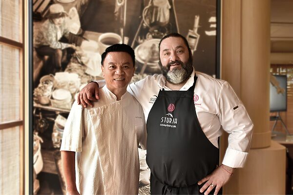 Four-Hands Culinary Journey at Khum Hom