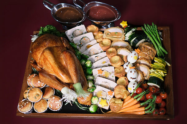 Festive Hi-Tea Buffet at Temasya Restaurant