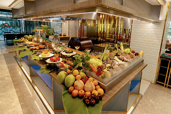 Aloha 2027: A Tropical Voyage New Year Eve Buffet Dinner