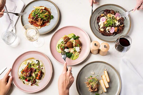 Dining and Drinks at Goldfinch Restaurant and Street Café