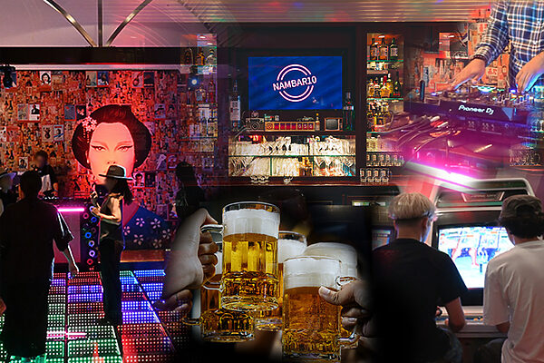 Eat, Drink and Unwind at NAMBAR10 Retro Bar