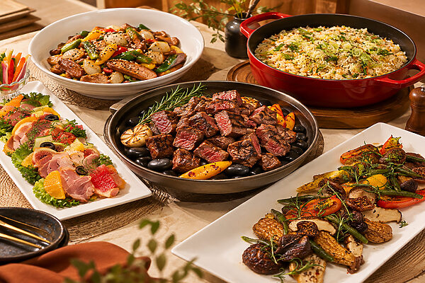 A Special Lunch Buffet at TASTE