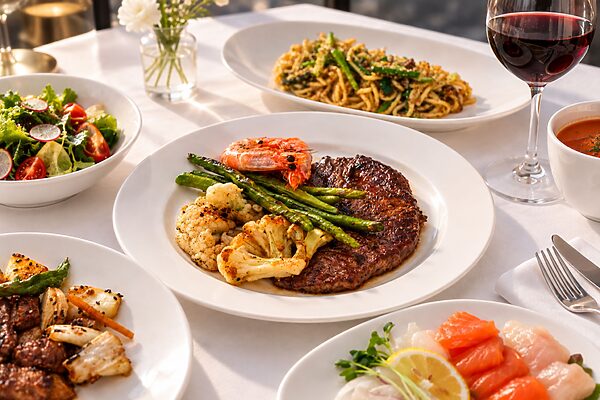 Myeongdong Dining with Panoramic Seoul Views at Le Style