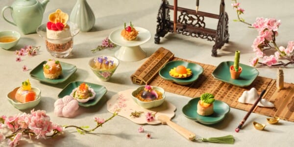 The Four Gentlemen Botanical Afternoon Tea at 1864