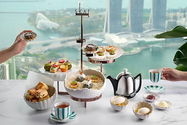 A Taste of Japan in the Sky: High Tea at SKAI