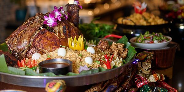 Ramadan Buffet at Asian Market Café