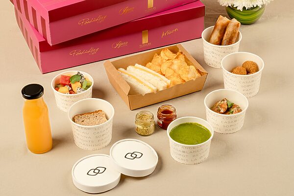 Corporate Meal Box by Artisan