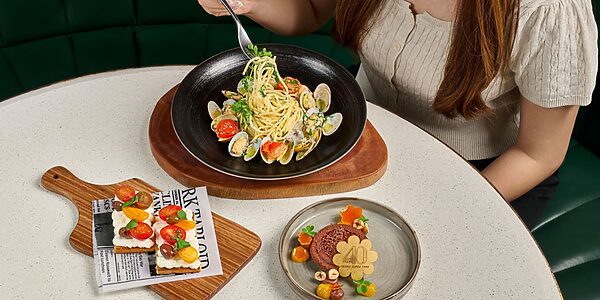 Prego 40th Anniversary Lunch