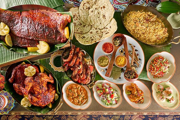 Mumbai Specials at Asian Market Café