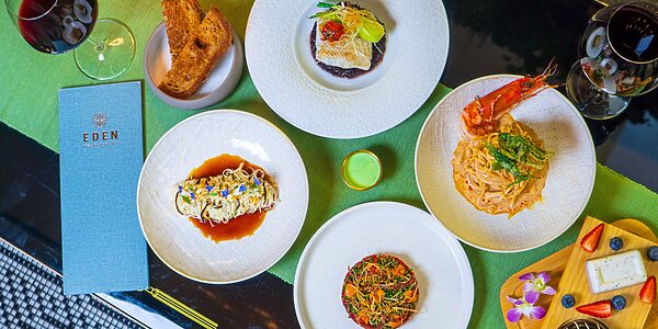 A Curated Mid-Day Escape at Eden Restaurant