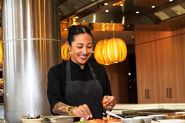 Embark on a Culinary Journey with Chef Nat Thaipun at Eden Restaurant