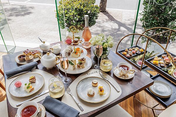 Celebrate Mum with a Premium High Tea Experience  at Bacar Restaurant and Bar