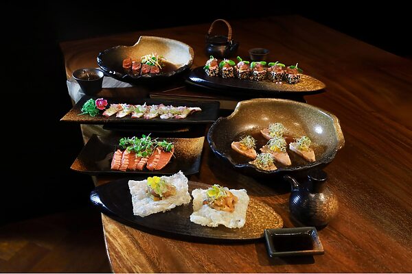 Refined Tataki Creations at Maison Mizuki