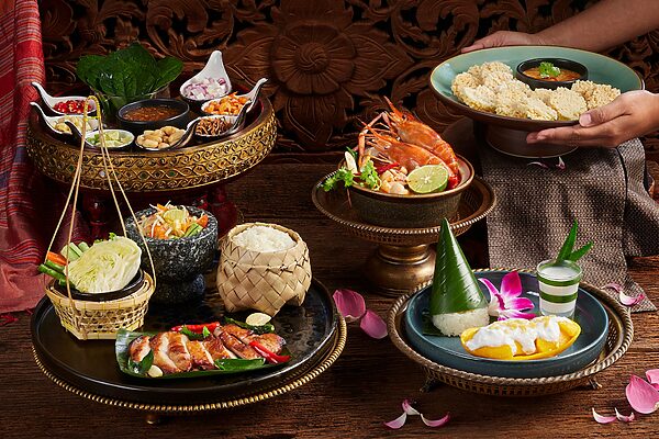 Savour The Best of Thai and International Favourites